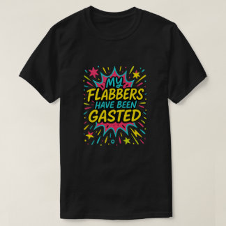 Camiseta Meus Flabores Foram Gastados, Testemunha Meme Tee