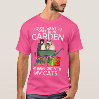 Camiseta Meus Gatos