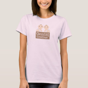 Camiseta Meus gêmeos não são idênticos