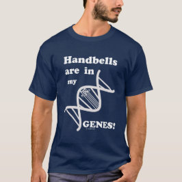 Camiseta Meus Genes Estão Com Os Sinos