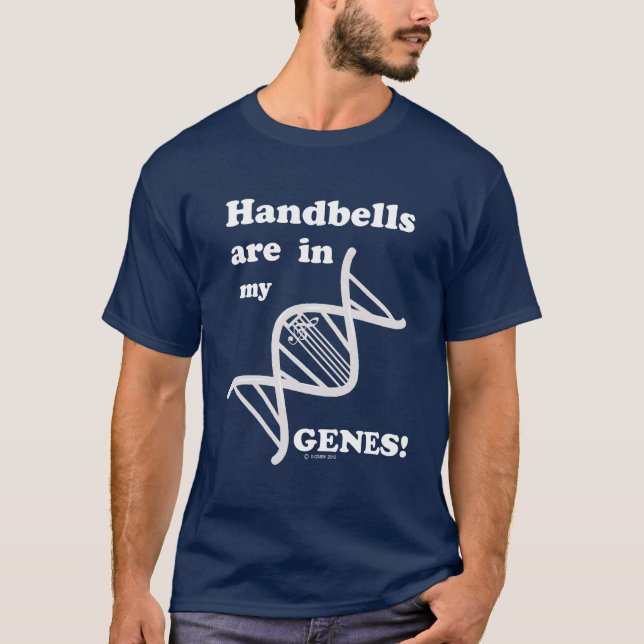 Camiseta Meus Genes Estão Com Os Sinos (Frente)