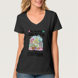 Camiseta Meus Gnomos Favoritos Me Chamam De Família Páscoa