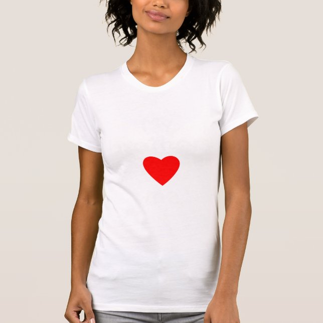 Camiseta Meus irmãos amam-me (Frente)