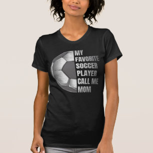 Camiseta Meus Jogadores De Futebol Favoritos Me Chamam De M