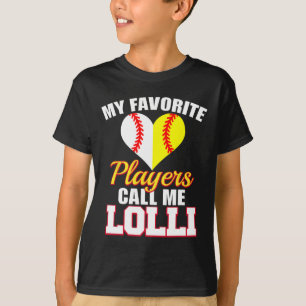 Camiseta Meus Jogadores de Softbyll Bysebyll Favoritos Me C