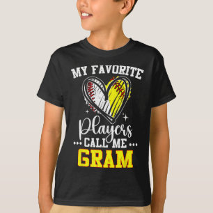 Camiseta Meus Jogadores de Softbyll Bysebyll Favoritos Me C
