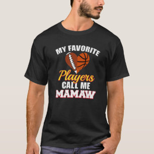 Camiseta Meus Jogadores Favoritos Me Chamam De Boliche De F