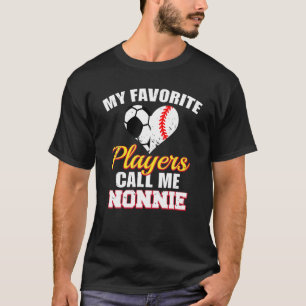 Camiseta Meus Jogadores Favoritos Me Chamam De Futebol De N