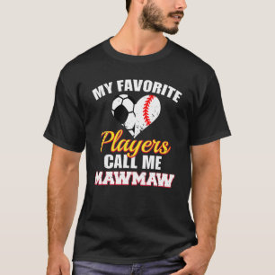 Camiseta Meus Jogadores Favoritos Me Chamam De Mãe Rugby Ho