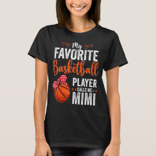 Camiseta Meus Jogadores Favoritos Me Chamam De Mimi Basball