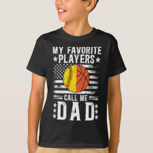 Camiseta Meus Jogadores Favoritos Me Chamam de Papai Softll