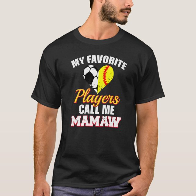 Camiseta Meus Jogadores Favoritos Me Chamam De Soquete De M (Frente)