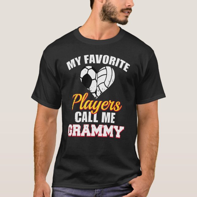 Camiseta Meus Jogadores Favoritos Me Chamam De Volleyba De  (Frente)