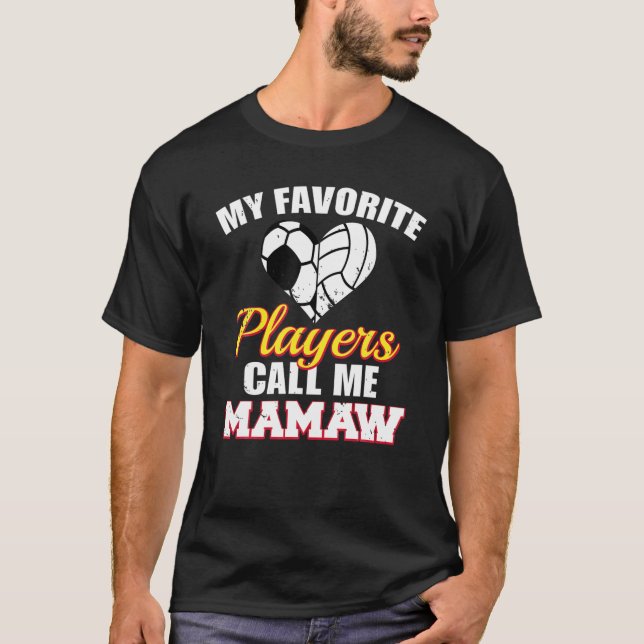 Camiseta Meus Jogadores Favoritos Me Chamam De Voluntário D (Frente)