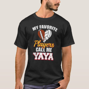Camiseta Meus Jogadores Favoritos Me Chamam De Yaya Futebol