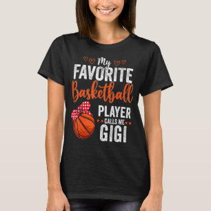 Camiseta Meus Jogadores Favoritos Me Chamam Gigi Gigi de Ba