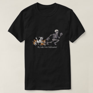 Camiseta Meus KIds Adoram Halloween