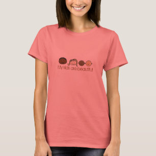Camiseta Meus miúdos são bonitos!