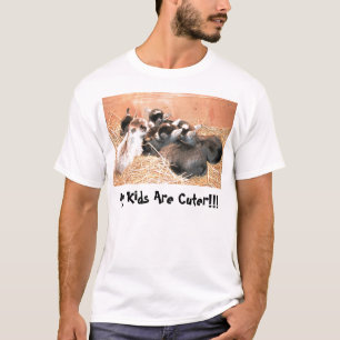 Camiseta Meus miúdos são mais bonitos!!!