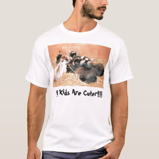 Camiseta Meus miúdos são mais bonitos!!!