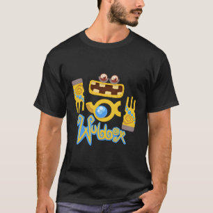 Camiseta Meus Monstros Cantando Wubbox Azul Pequeno