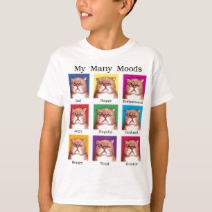 Camiseta Meus muitos humores