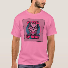 Camiseta Meus Olhos Estão Aqui 80s