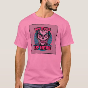 Camiseta Meus Olhos Estão Aqui 80s