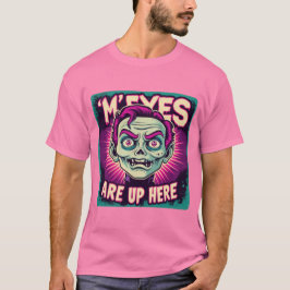 Camiseta Meus Olhos Estão Aqui 80s