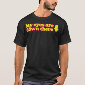 Camiseta Meus Olhos Estão Lá