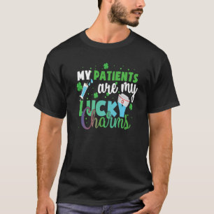 Camiseta Meus Pacientes São Meus Charmes Sortudos, Rua Sor