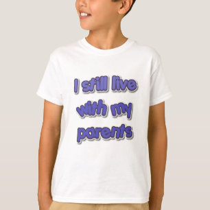 Camiseta meus pais
