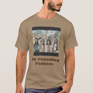 Camiseta Meus Pais Fundadores