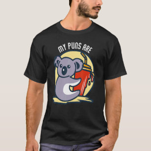 Camiseta Meus Peitos São Koala Juice Animal Puns Koala Bear