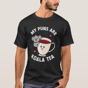 Camiseta Meus Peitos São Koala Tea Pun Koala Bear Animal 4