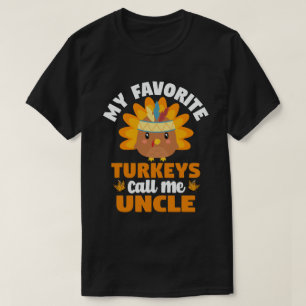 Camiseta Meus perus favoritos me chamam de Ação de Graça