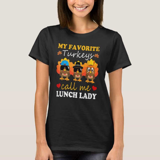 Camiseta Meus Perus Favoritos Me Chamam De Almoço Senhora G (Frente)