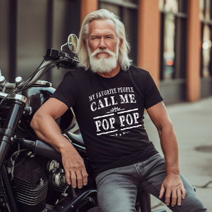 Camiseta Meus Pessoas Favoritas Me Chamam de Vovô Vovô 2025