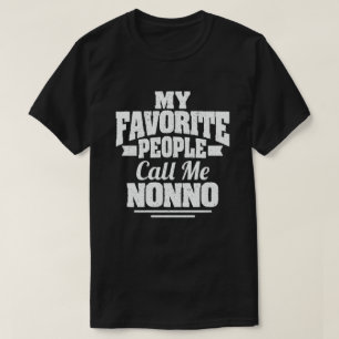 Camiseta Meus Pessoas Favoritos Me Chamam De Avô Não Engr