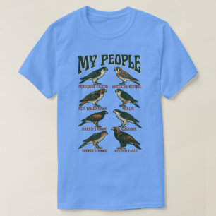 Camiseta Meus Povoadores de Falcões