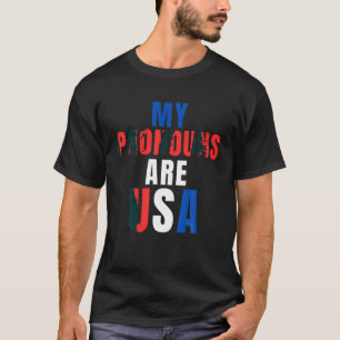 Camiseta Meus Prêmios são EUA Nós somos os Pessoas 4 de jul