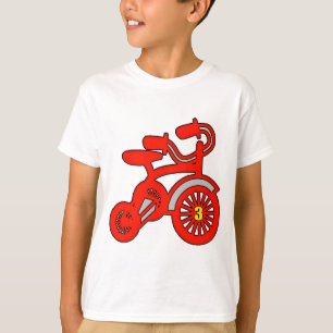 Camiseta Meus presentes de aniversário de 3 anos de Trike
