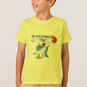 Camiseta Meus Presentes do Primeiro Dia da Comunhão