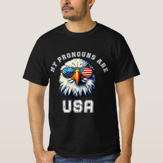 Camiseta Meus Pronomes São EUA