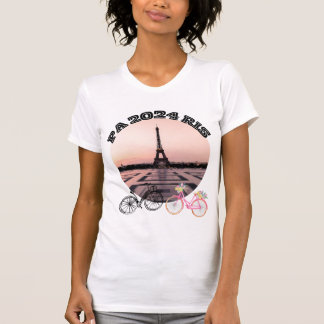 Camiseta Meus sentimentos por Paris