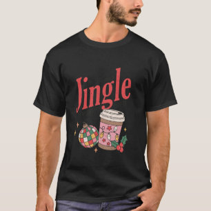 Camiseta Meus Sinos Não Jingle Sem Café Natal Spi