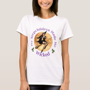 Camiseta Meus Stepchildren fizeram-me mau