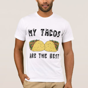 Camiseta Meus Tacos são o melhor