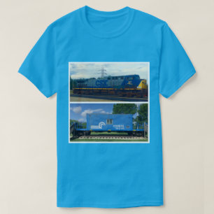 Camiseta Meus trens do favorito