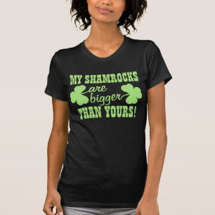 Camiseta Meus trevos são MAIS GRANDES
